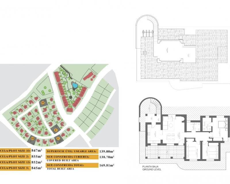 3 soveværelse Villa til salg