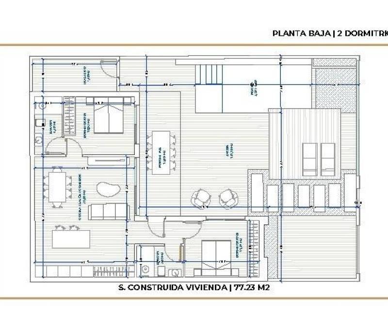 2 спальная комната вилла продается