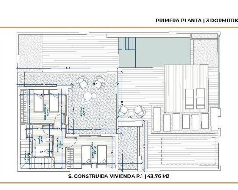 3 soveværelse Villa til salg