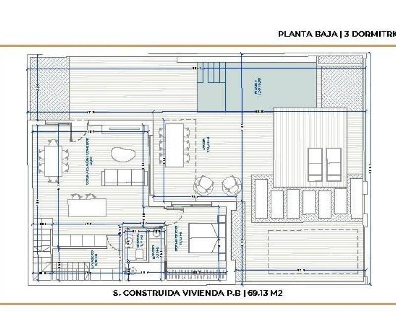 3 soveværelse Villa til salg