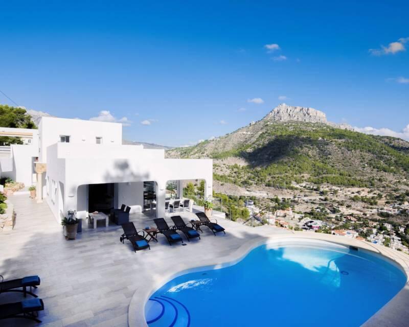 Villa en venta en Calpe, Alicante