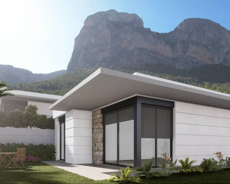 Villa en venta en Polop, Alicante