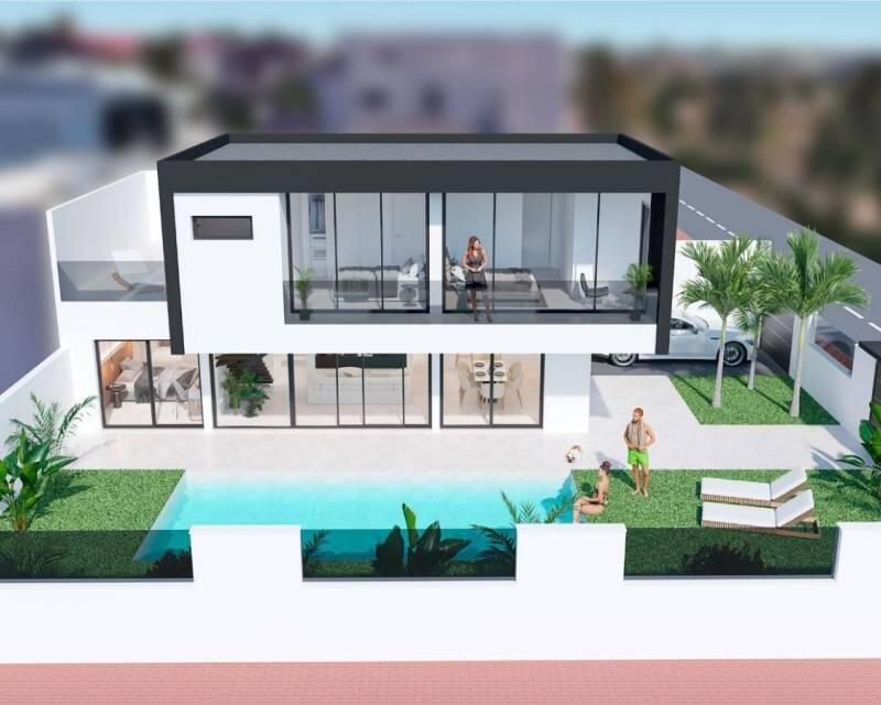 Villa en venta en San Pedro del Pinatar, Murcia