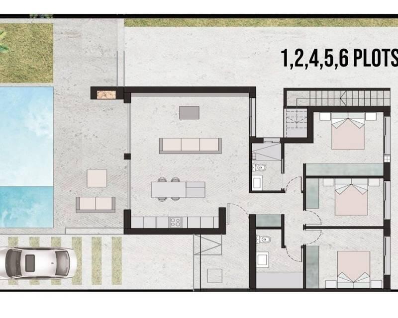 3 Cuarto Villa en venta