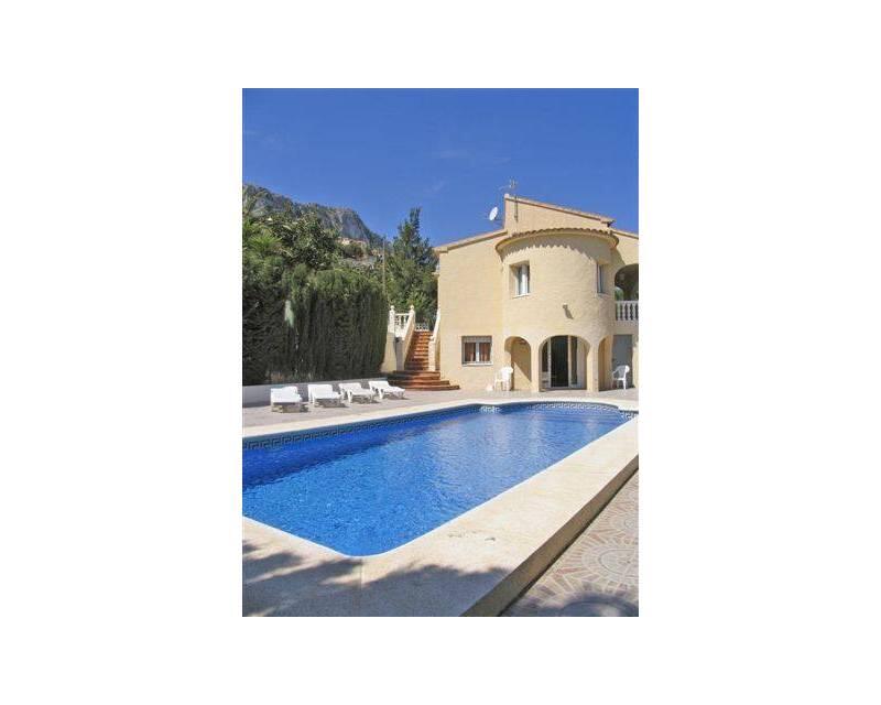 Villa Te koop in Calpe, Alicante