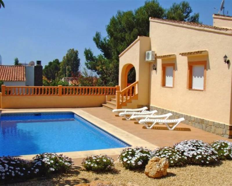 Villa à vendre dans Calpe, Alicante