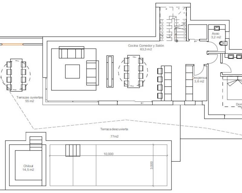 4 Schlafzimmer Villa zu verkaufen