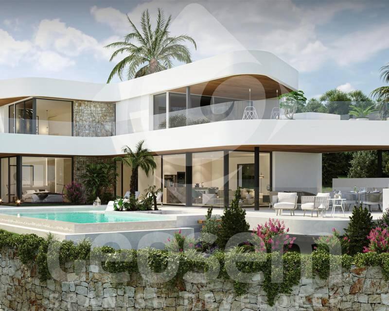 Villa en venta en Benitachell, Alicante