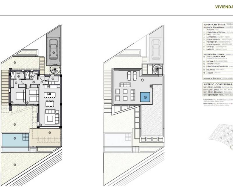 2 soveværelse Duplex til salg