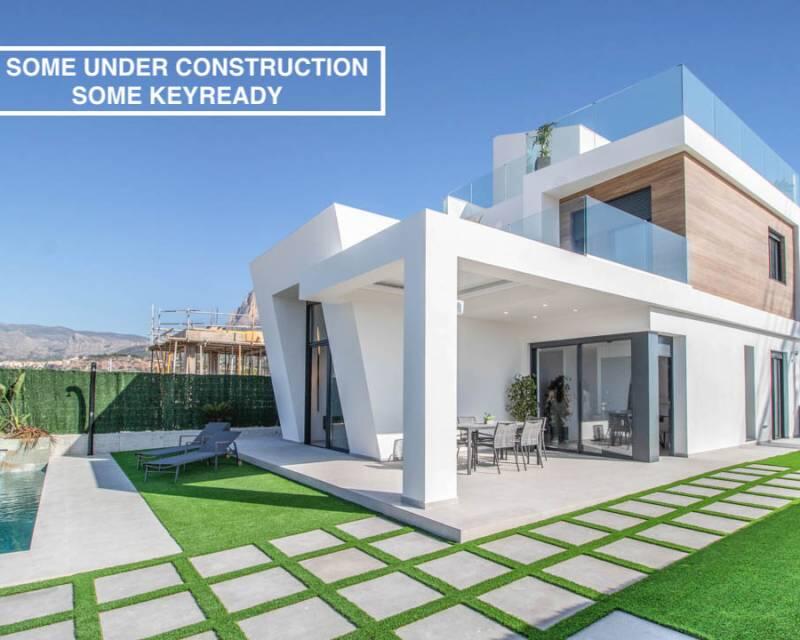 Villa en venta en Finestrat, Alicante