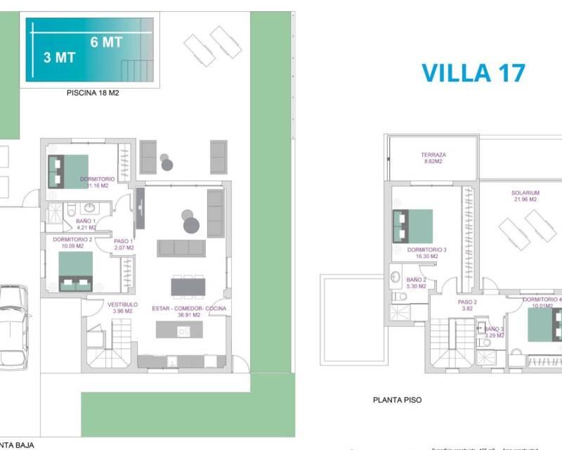 4 Schlafzimmer Villa zu verkaufen