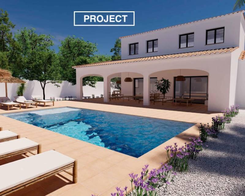 Villa till salu i Moraira, Alicante