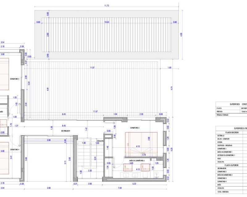 4 Schlafzimmer Villa zu verkaufen