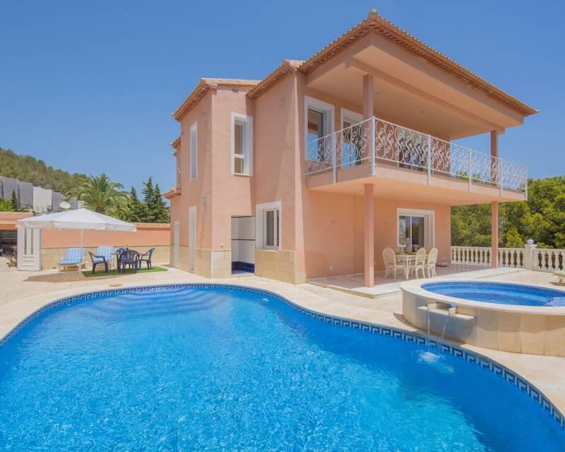 Villa à vendre dans Calpe, Alicante