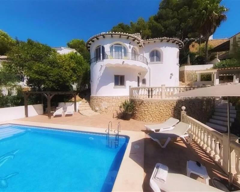 Villa en venta en Moraira, Alicante