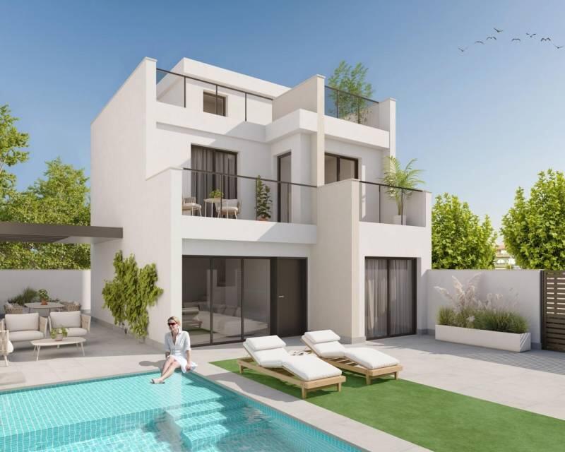 Villa til salg i Los Alcazares, Murcia