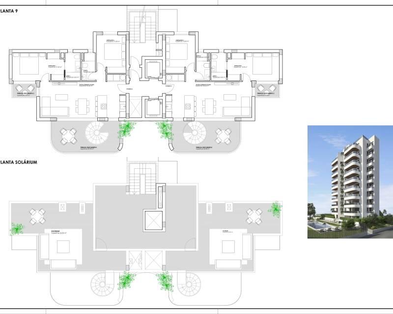 2 slaapkamer Appartement Te koop