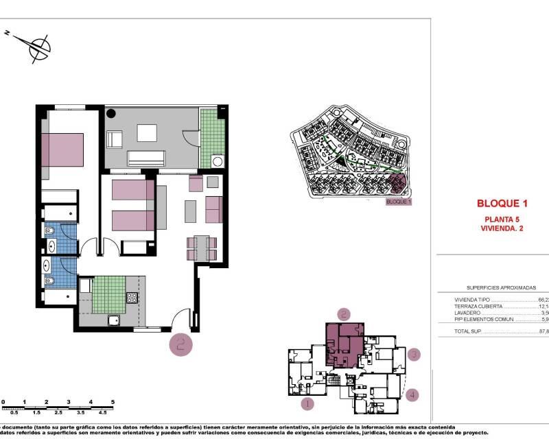 2 chambre Appartement à vendre