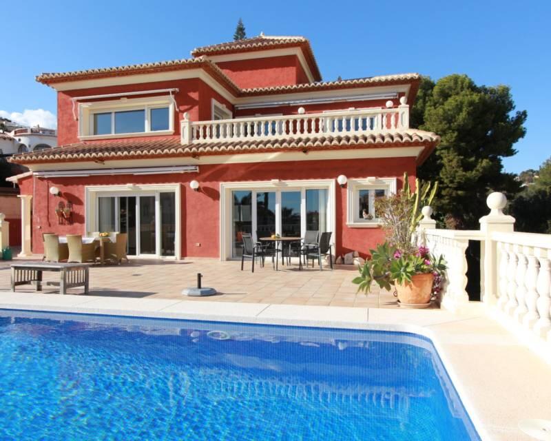 Villa till salu i Calpe, Alicante