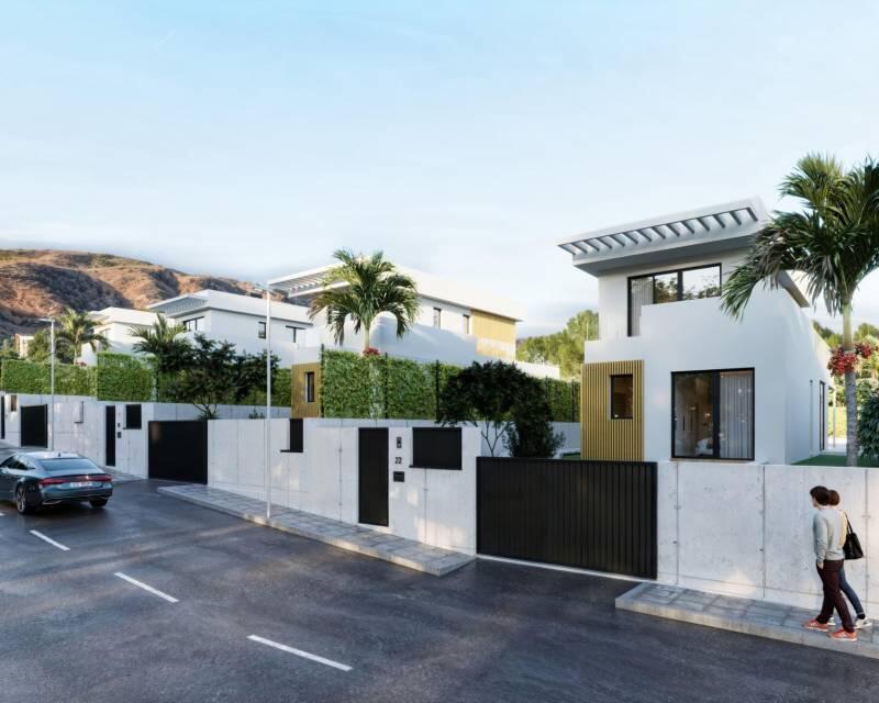 Villa til salg i Finestrat, Alicante