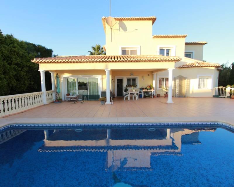 Villa till salu i Calpe, Alicante