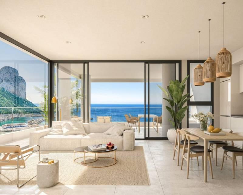 Apartment for sale in Calpe, Alicante