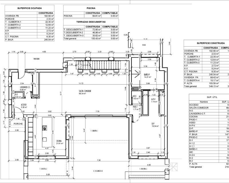 3 Schlafzimmer Villa zu verkaufen