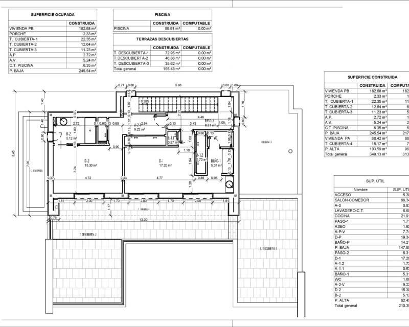 3 Schlafzimmer Villa zu verkaufen