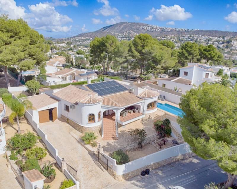 Villa zu verkaufen in Moraira, Alicante