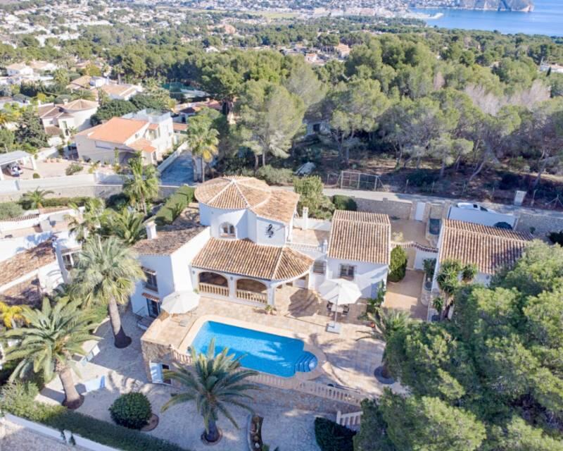 Villa til salgs i Moraira, Alicante