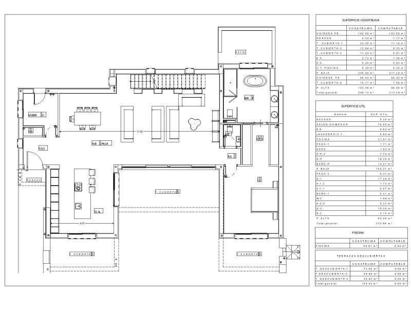 3 Schlafzimmer Villa zu verkaufen