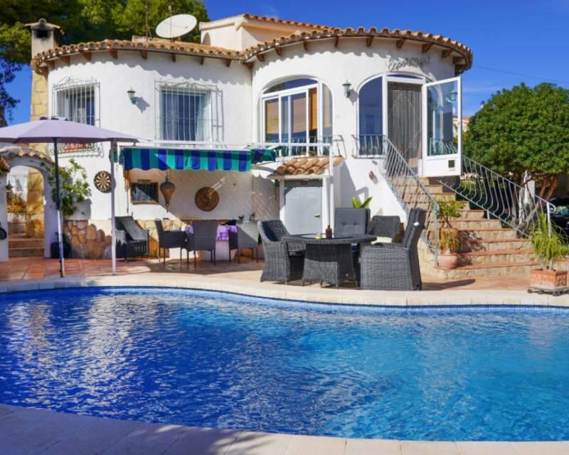 Villa for sale in Calpe, Alicante