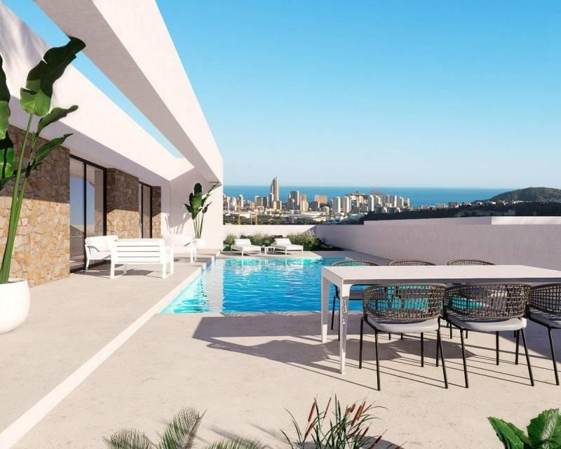 Villa en venta en Finestrat, Alicante