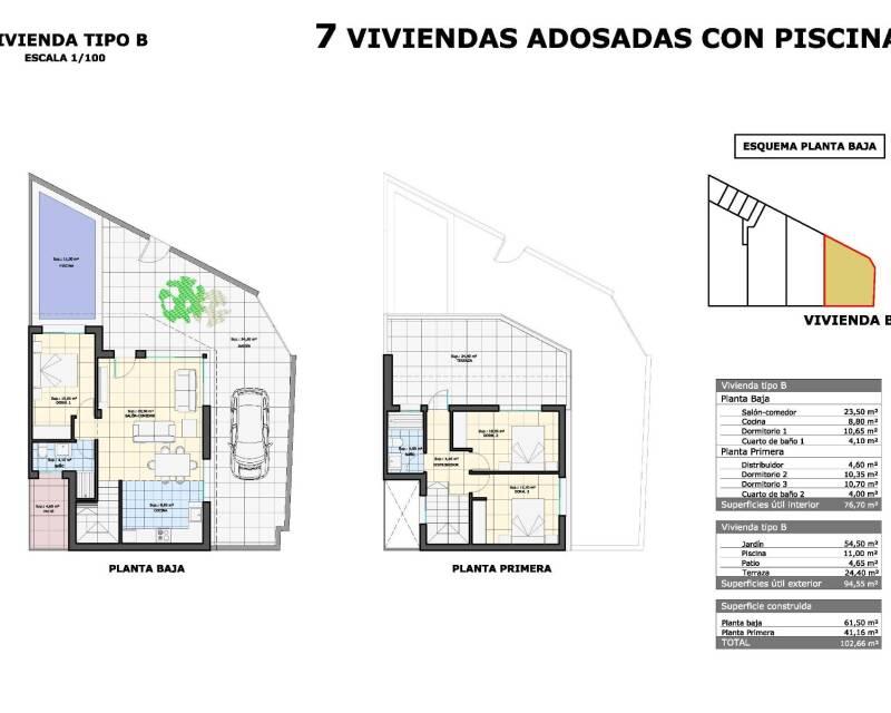 3 Cuarto Villa en venta