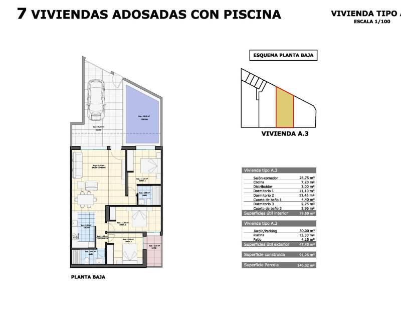 3 Cuarto Villa en venta