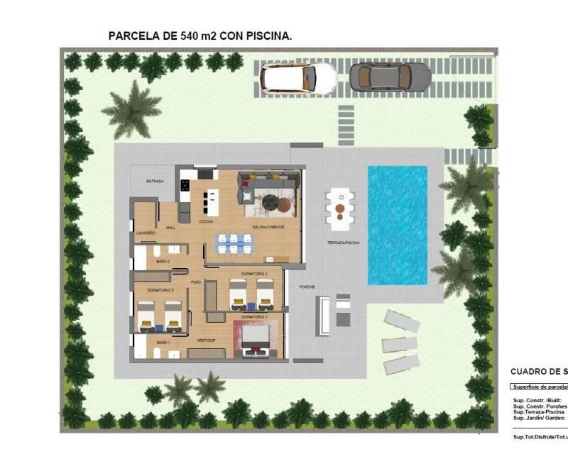 3 Cuarto Villa en venta