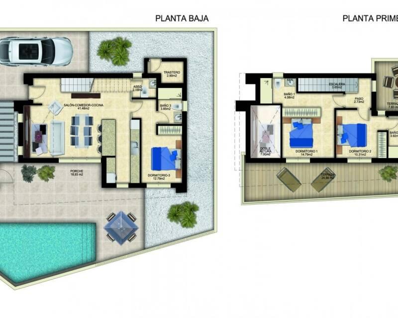 3 Cuarto Villa en venta