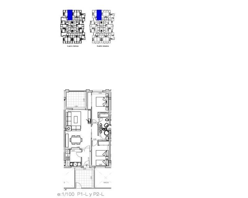 2 Cuarto Apartamento en venta