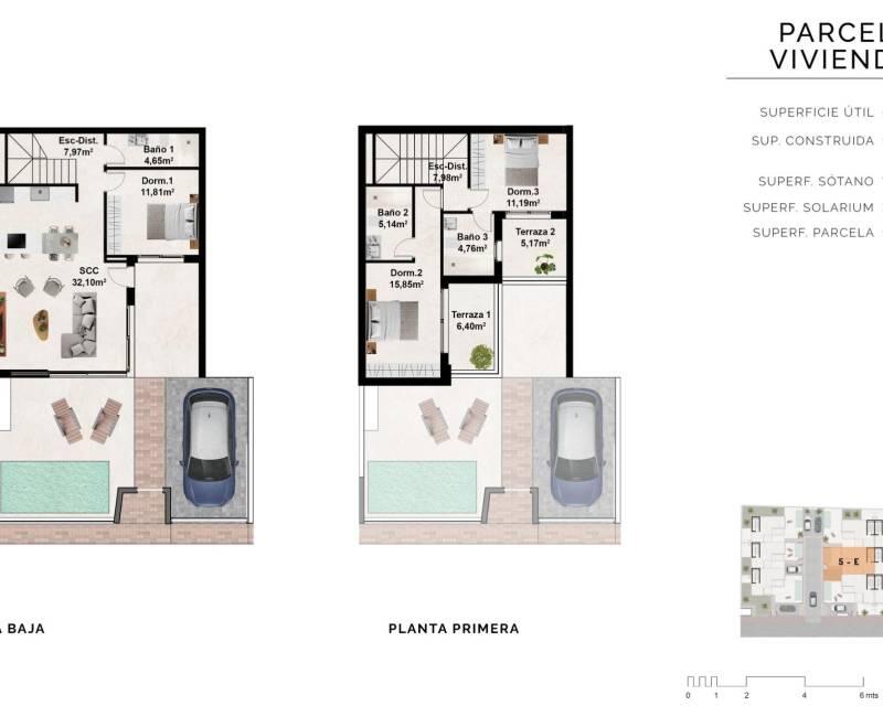 3 Cuarto Villa en venta