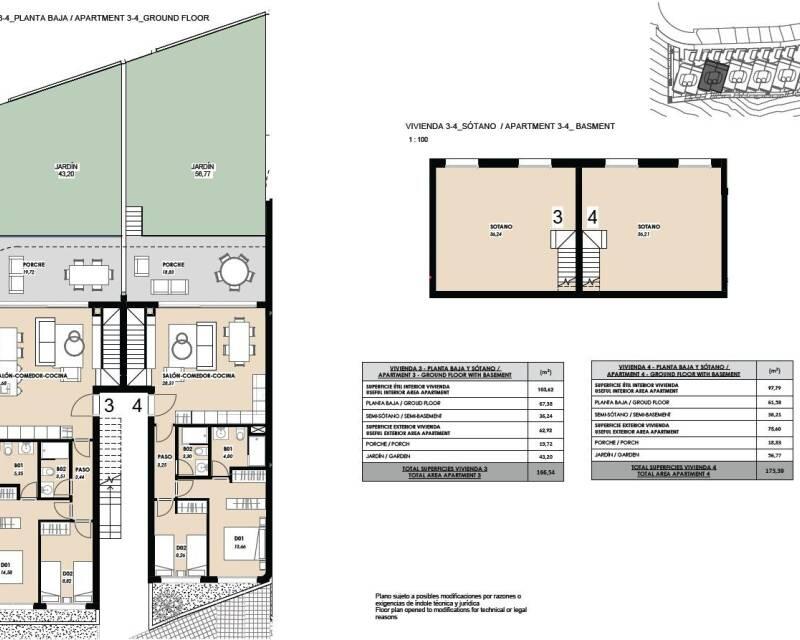 2 Schlafzimmer Villa zu verkaufen