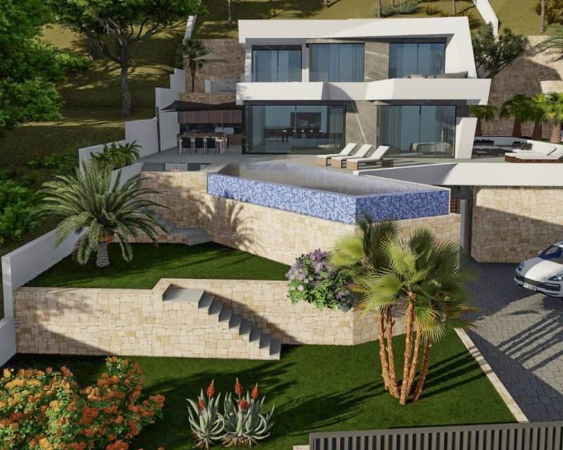 Villa en venta en Calpe, Alicante