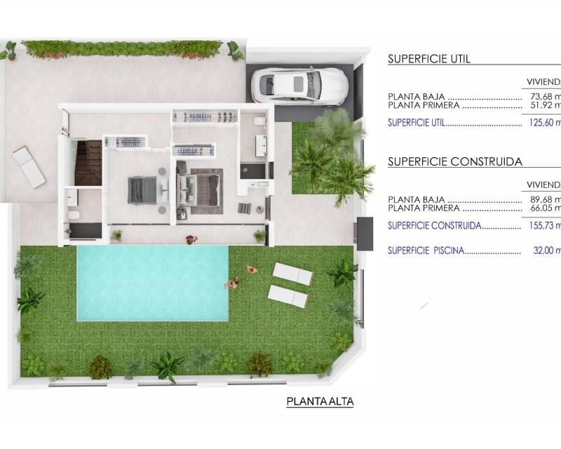 3 Cuarto Villa en venta