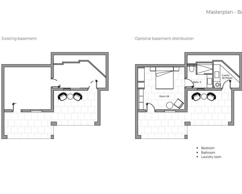 3 Cuarto Villa en venta