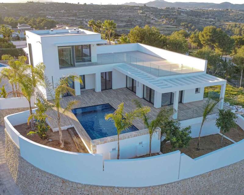 Villa til salg i Moraira, Alicante