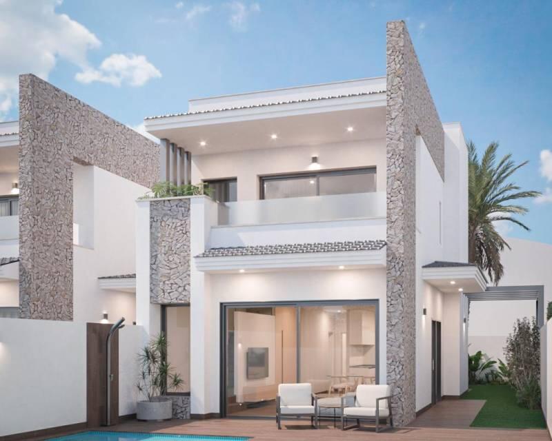 Villa en venta en San Pedro del Pinatar, Murcia