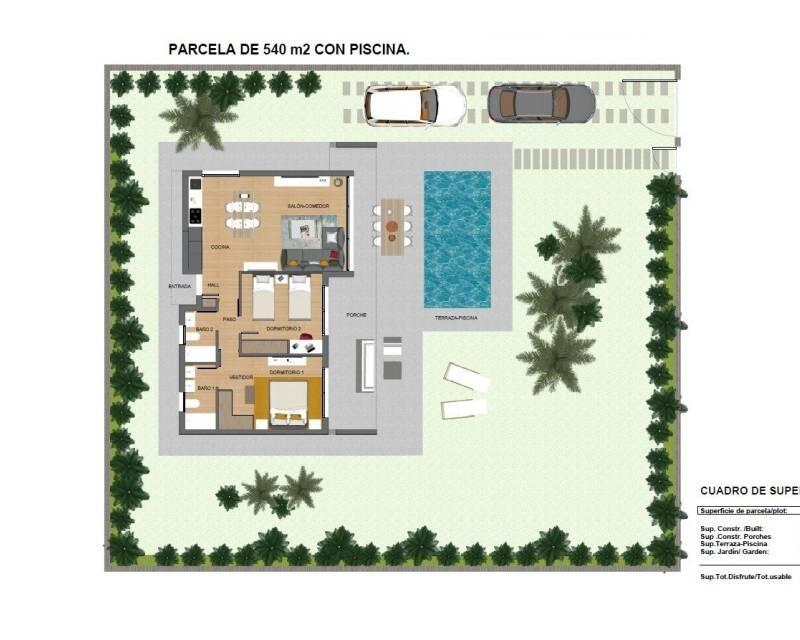 2 bedroom Villa for sale