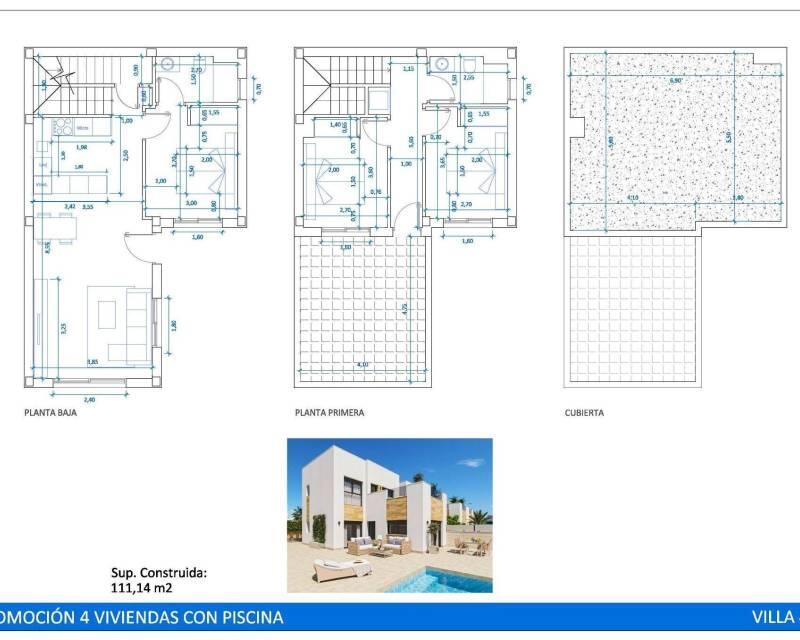 3 Cuarto Villa en venta