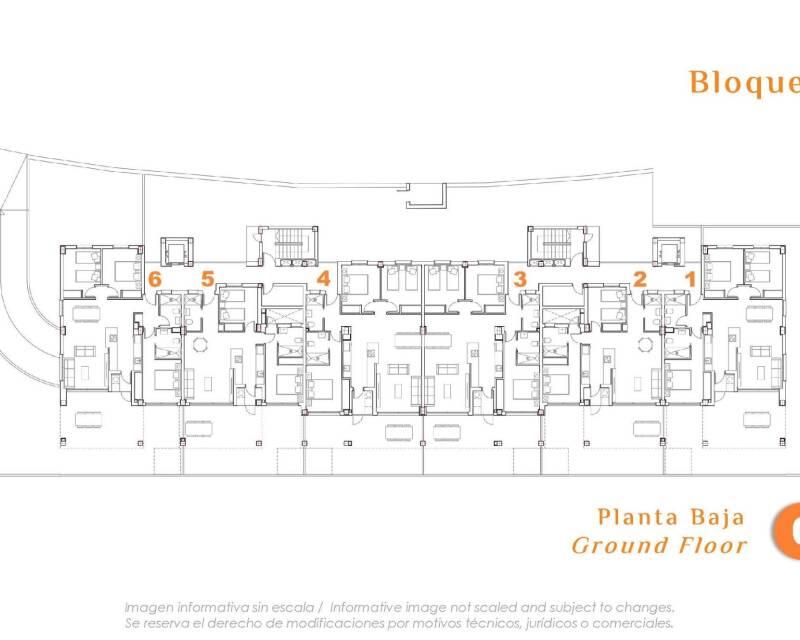 3 Schlafzimmer Appartement zu verkaufen