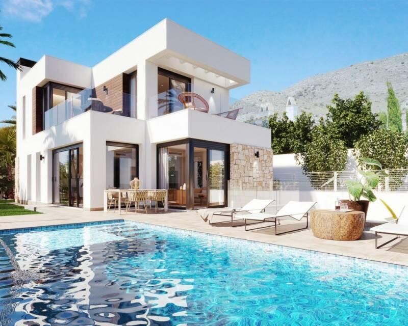 Villa Te koop in Finestrat, Alicante