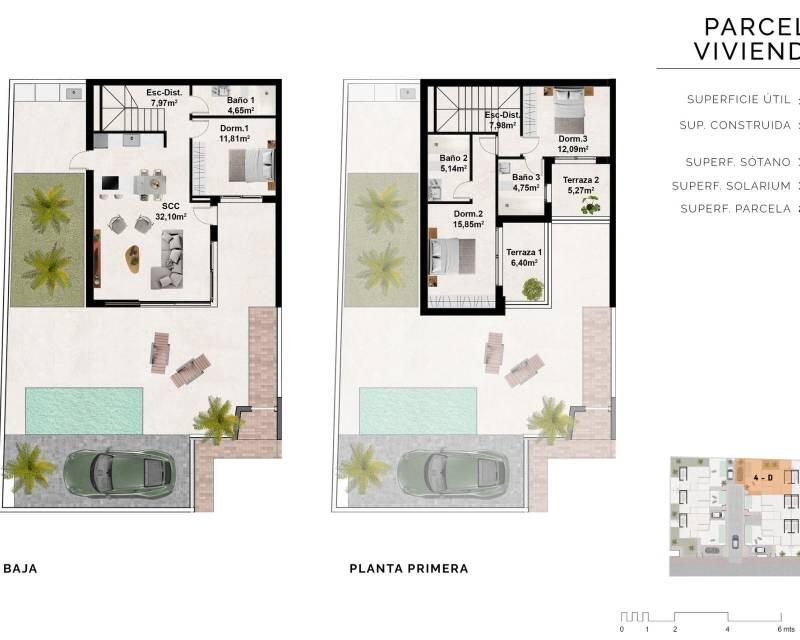 3 Cuarto Villa en venta